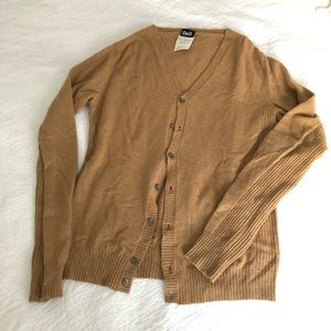 Dolce & Gabbana Tan Cardigan